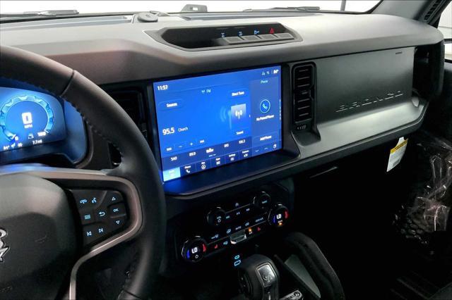 new 2025 Ford Bronco car, priced at $48,074