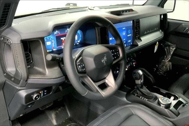 new 2025 Ford Bronco car, priced at $48,074