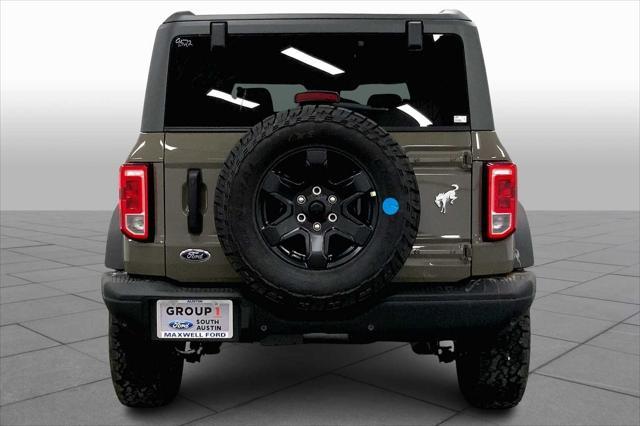 new 2025 Ford Bronco car, priced at $48,074