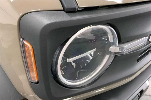 new 2025 Ford Bronco car, priced at $48,074