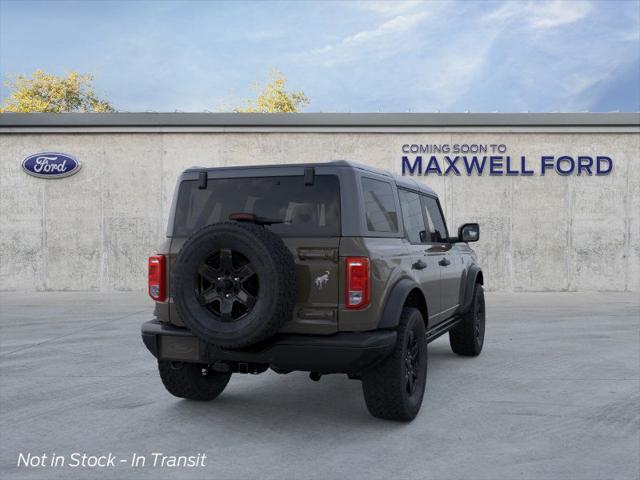 new 2025 Ford Bronco car, priced at $52,260