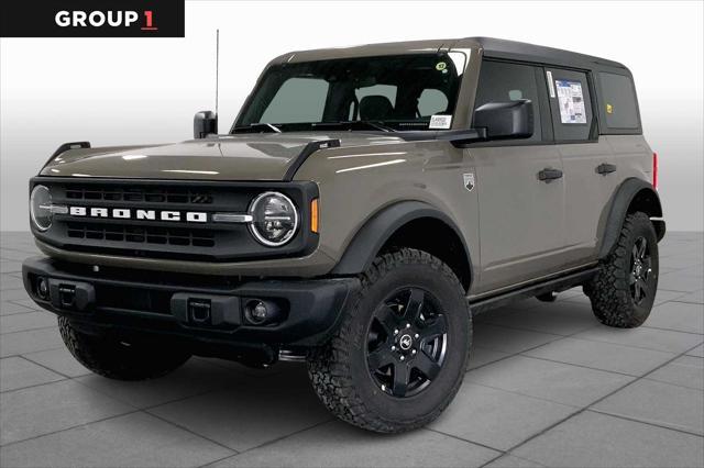 new 2025 Ford Bronco car, priced at $48,074