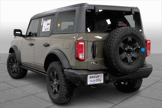 new 2025 Ford Bronco car, priced at $48,074