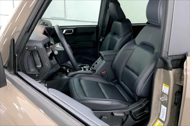 new 2025 Ford Bronco car, priced at $48,074