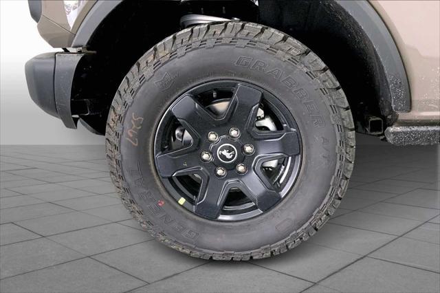 new 2025 Ford Bronco car, priced at $48,074