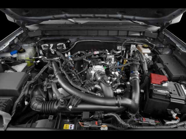 new 2025 Ford Bronco car, priced at $55,905