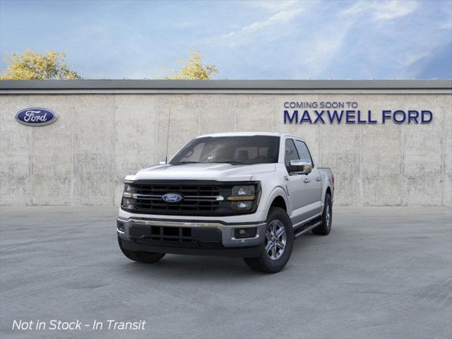 new 2025 Ford F-150 car, priced at $57,110