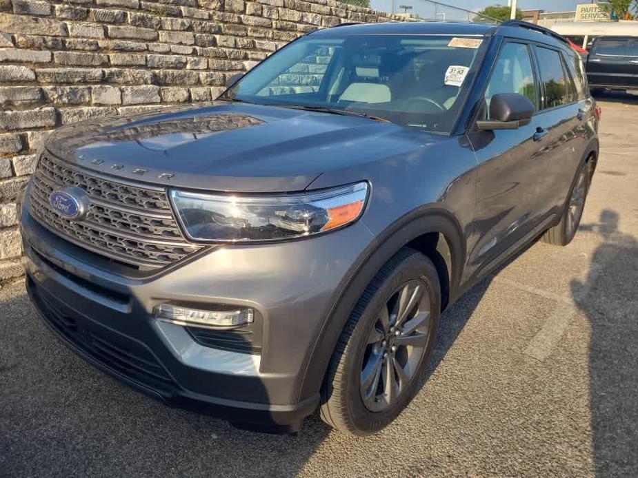 used 2021 Ford Explorer car, priced at $27,971