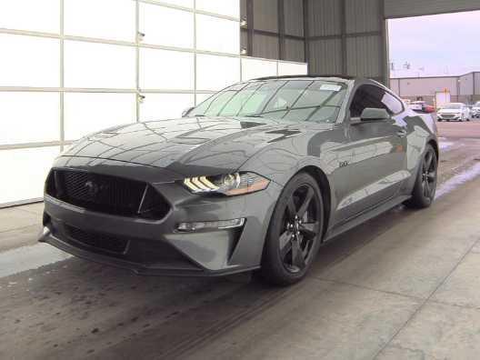 used 2021 Ford Mustang car, priced at $34,971