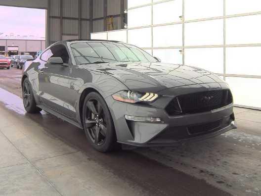 used 2021 Ford Mustang car, priced at $34,971