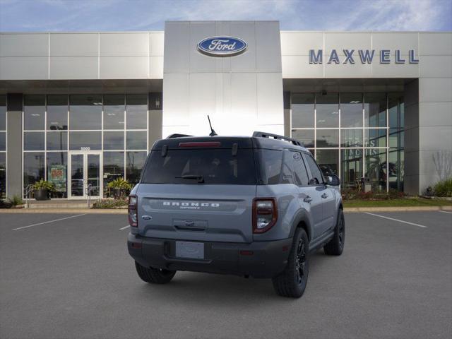 new 2025 Ford Bronco Sport car, priced at $39,085
