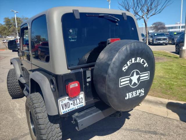 used 2006 Jeep Wrangler car, priced at $11,581