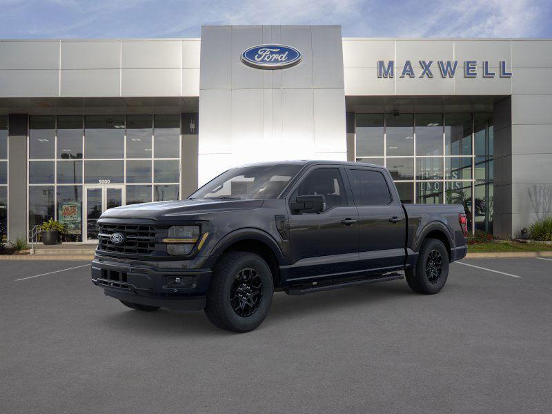 new 2025 Ford F-150 car, priced at $53,660