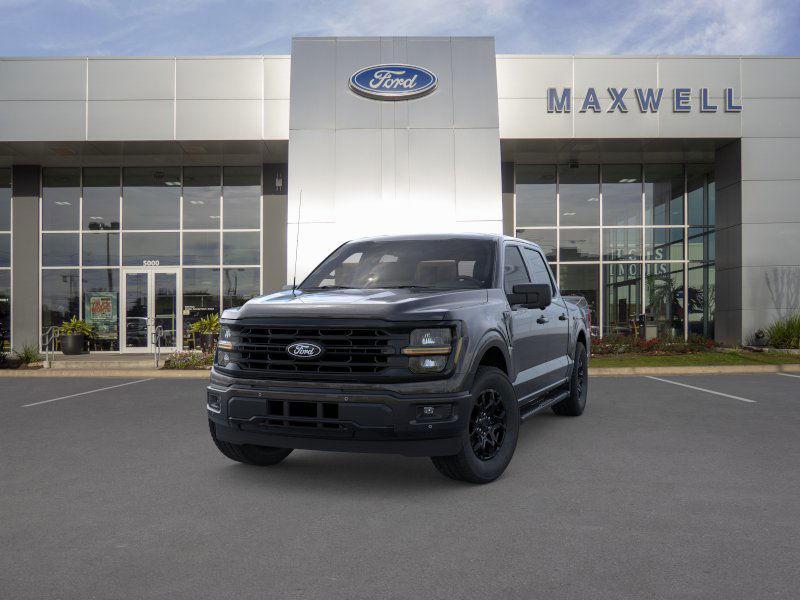 new 2025 Ford F-150 car, priced at $53,660