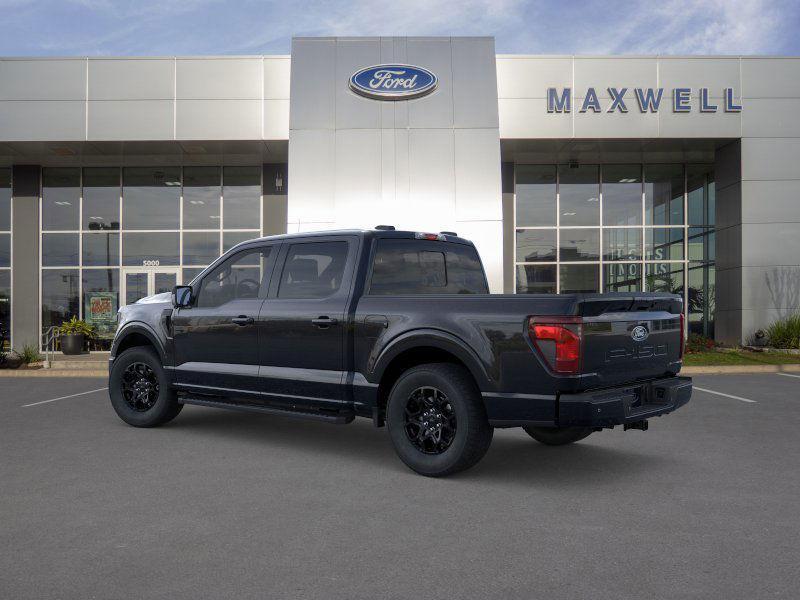 new 2025 Ford F-150 car, priced at $53,660