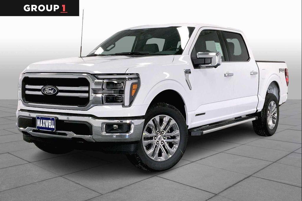 new 2025 Ford F-150 car, priced at $61,783