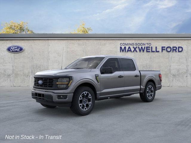 new 2024 Ford F-150 car, priced at $46,025