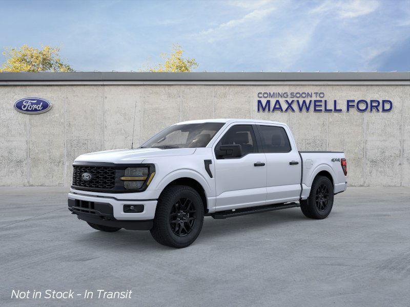 new 2025 Ford F-150 car, priced at $52,875