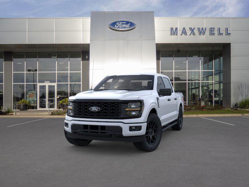 new 2025 Ford F-150 car, priced at $52,875