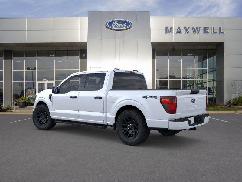 new 2025 Ford F-150 car, priced at $52,875