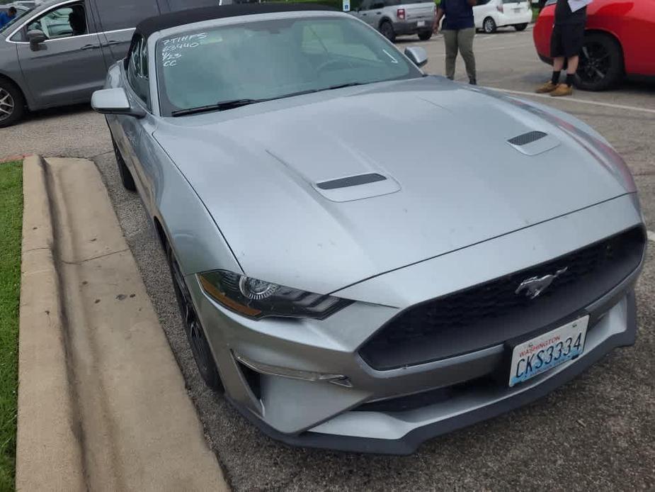 used 2020 Ford Mustang car, priced at $21,571