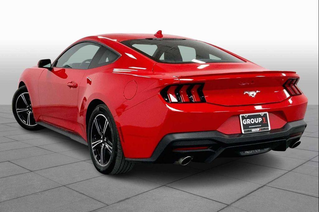 used 2024 Ford Mustang car, priced at $32,971