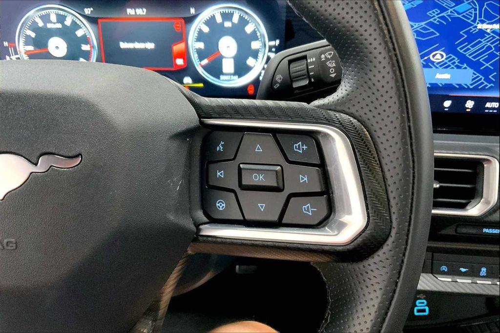 used 2024 Ford Mustang car, priced at $32,971