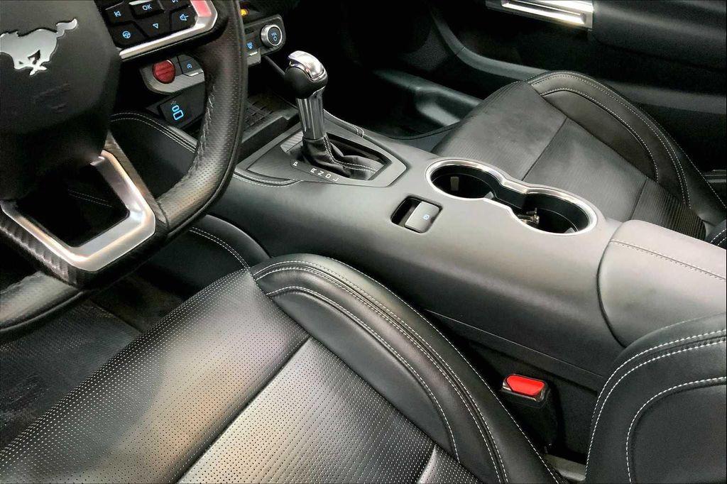 used 2024 Ford Mustang car, priced at $32,971