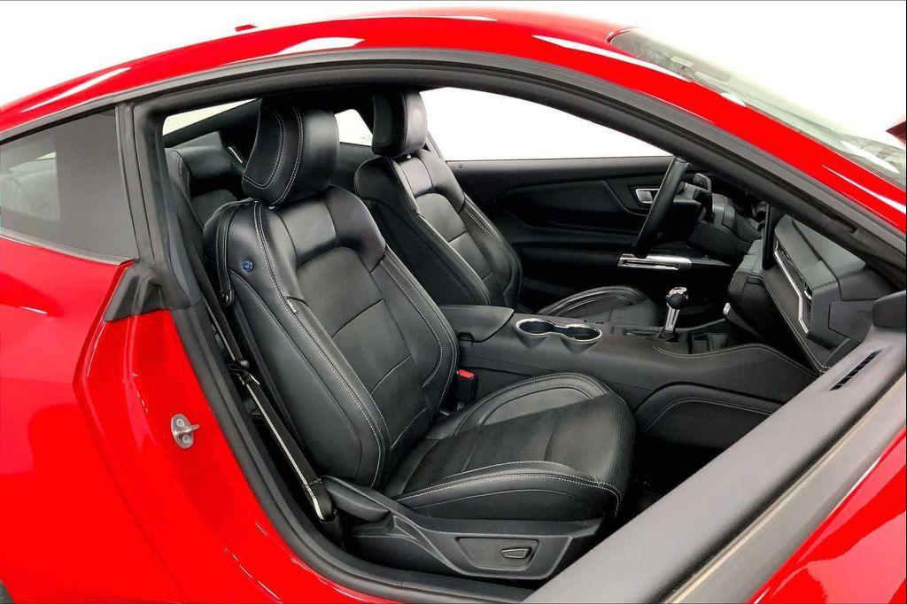 used 2024 Ford Mustang car, priced at $32,971