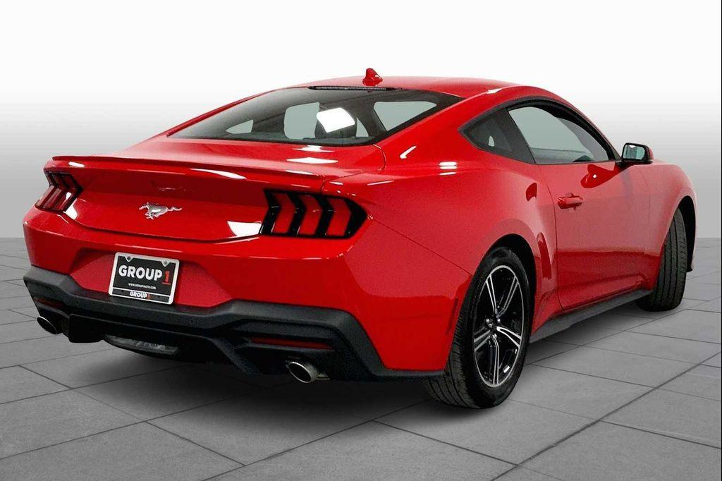 used 2024 Ford Mustang car, priced at $32,971