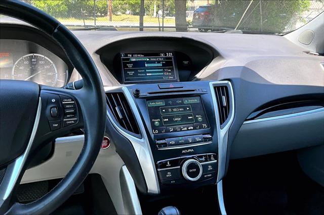 used 2015 Acura TLX car, priced at $16,975