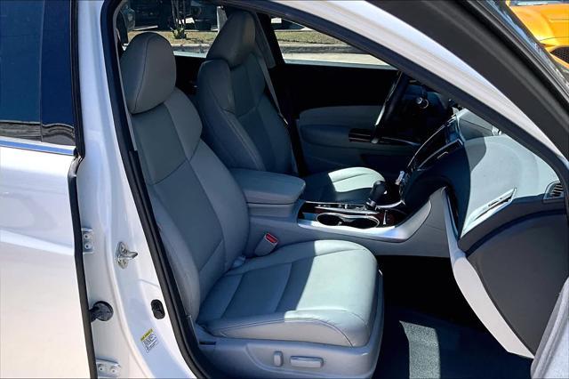 used 2015 Acura TLX car, priced at $16,975