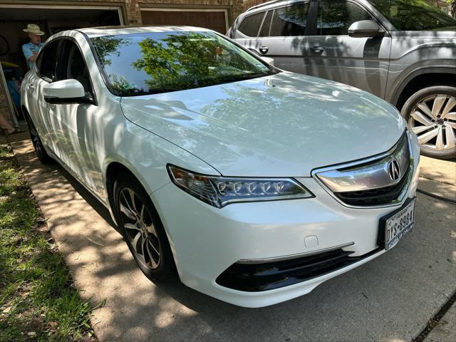 used 2015 Acura TLX car, priced at $18,971