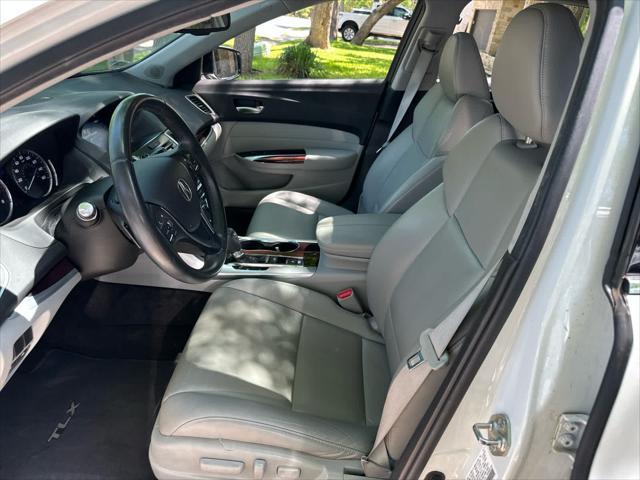 used 2015 Acura TLX car, priced at $18,971
