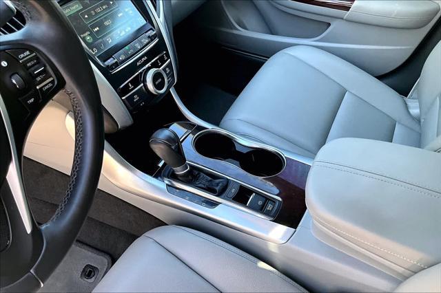 used 2015 Acura TLX car, priced at $16,975
