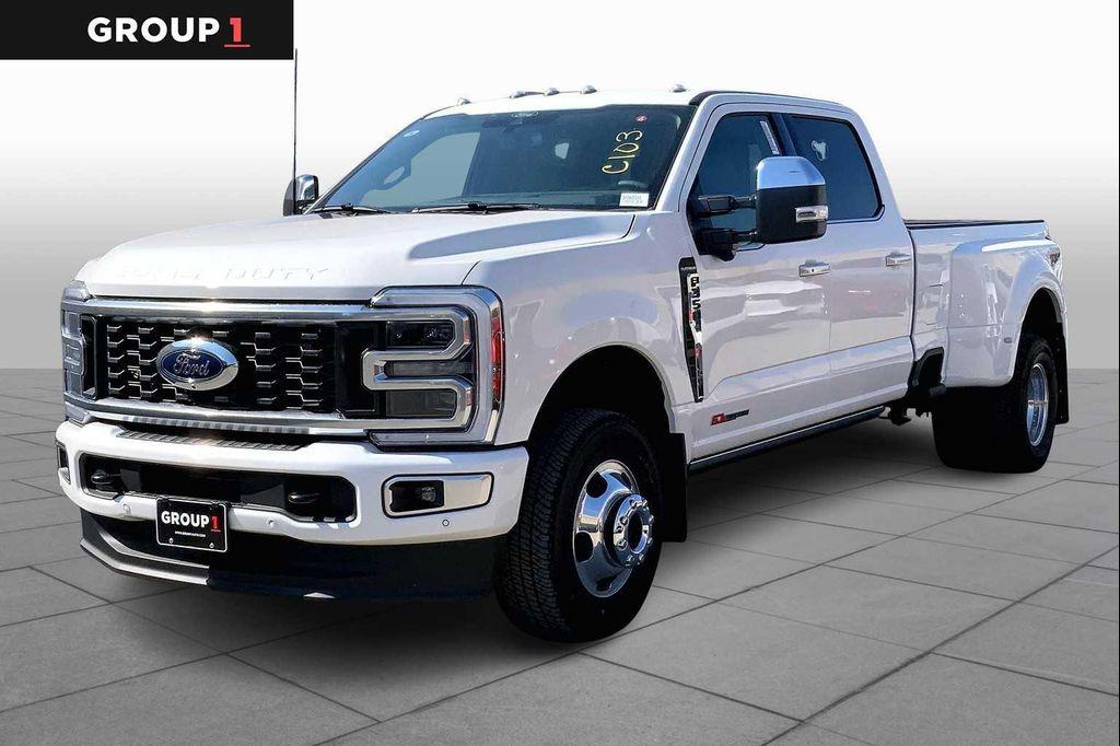 new 2025 Ford F-350 car, priced at $99,952