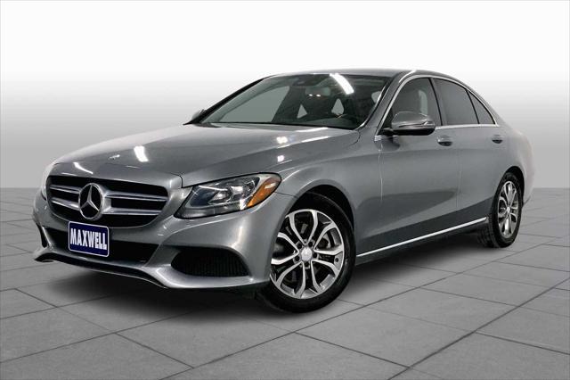 used 2016 Mercedes-Benz C-Class car, priced at $12,982