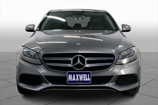 used 2016 Mercedes-Benz C-Class car, priced at $12,982