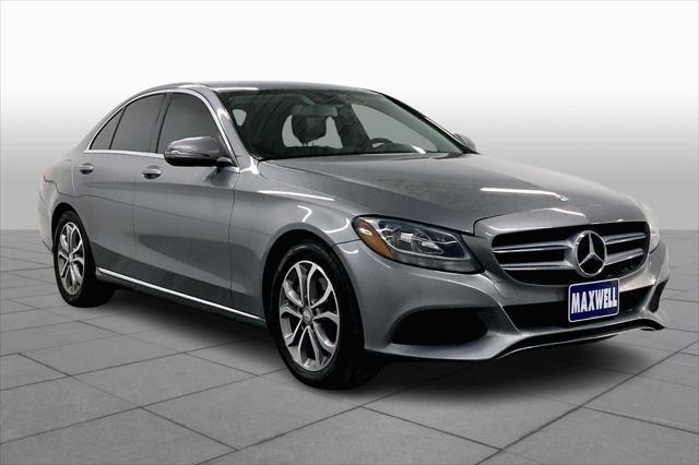 used 2016 Mercedes-Benz C-Class car, priced at $12,982