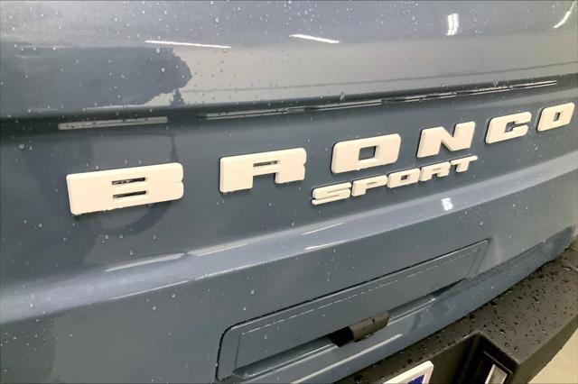 new 2024 Ford Bronco Sport car, priced at $28,538