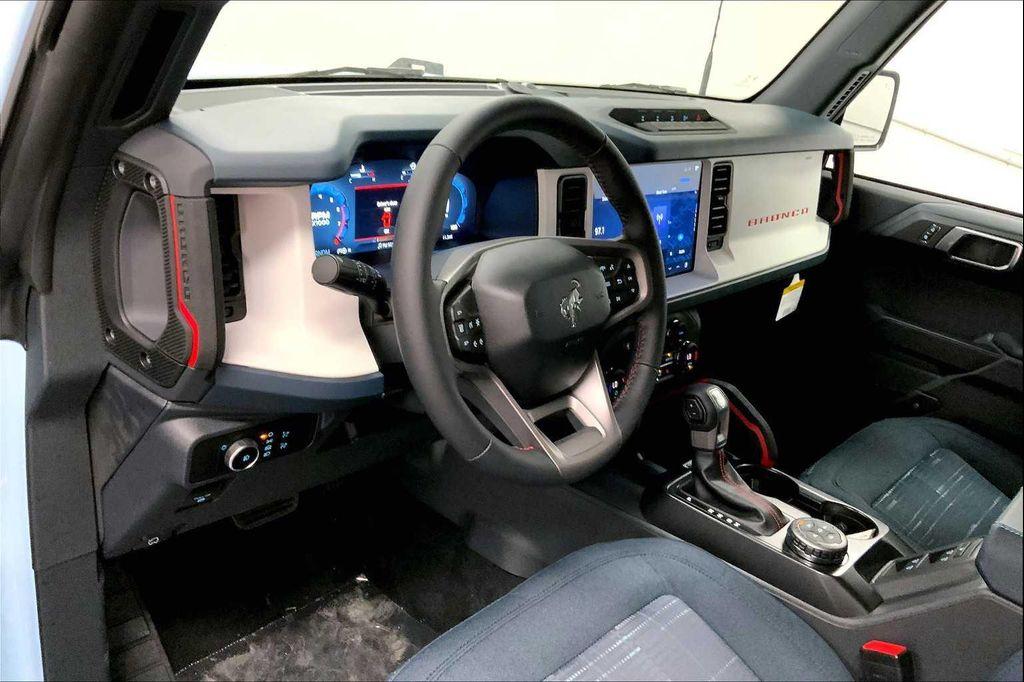 new 2025 Ford Bronco car, priced at $55,405