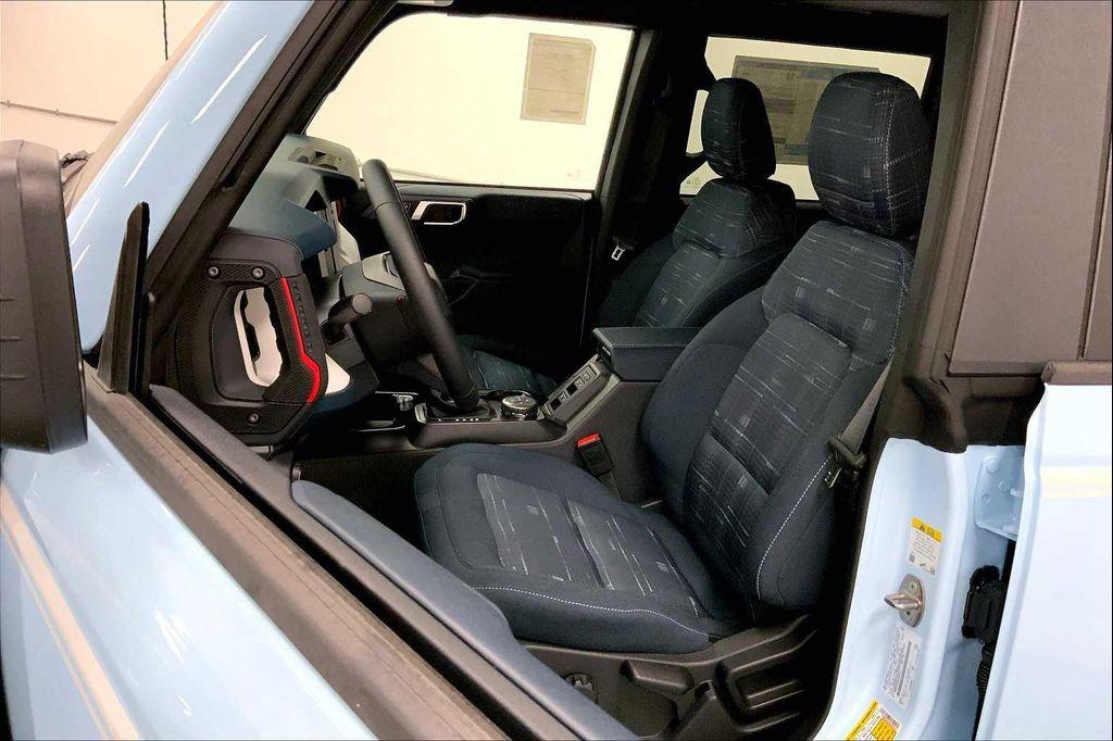 new 2025 Ford Bronco car, priced at $55,405
