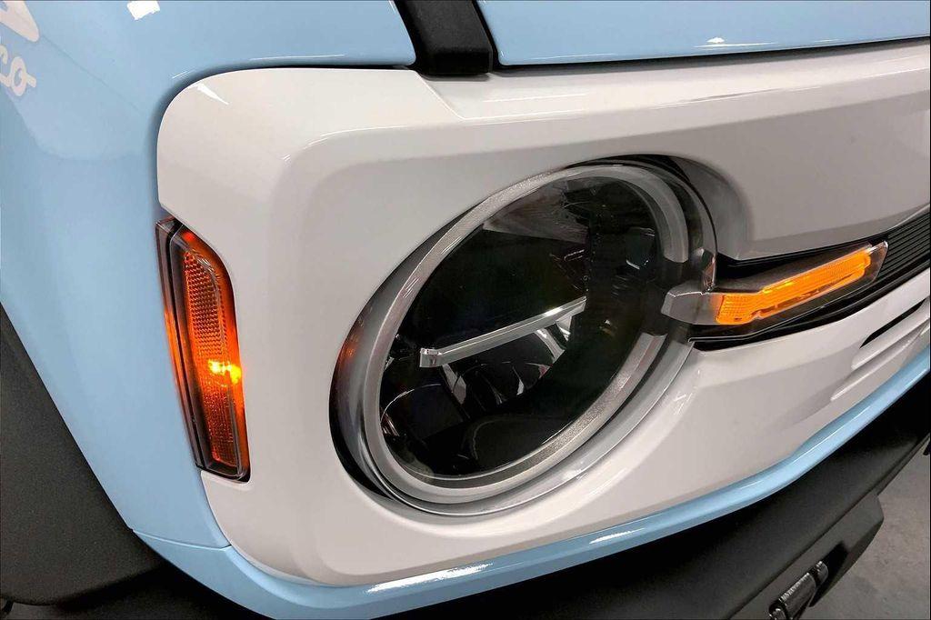 new 2025 Ford Bronco car, priced at $55,405