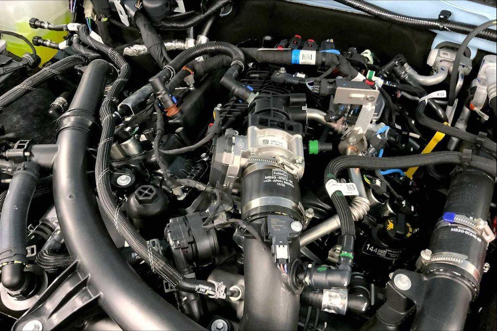 new 2025 Ford Bronco car, priced at $55,405