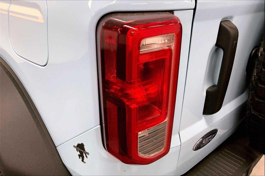 new 2025 Ford Bronco car, priced at $55,405