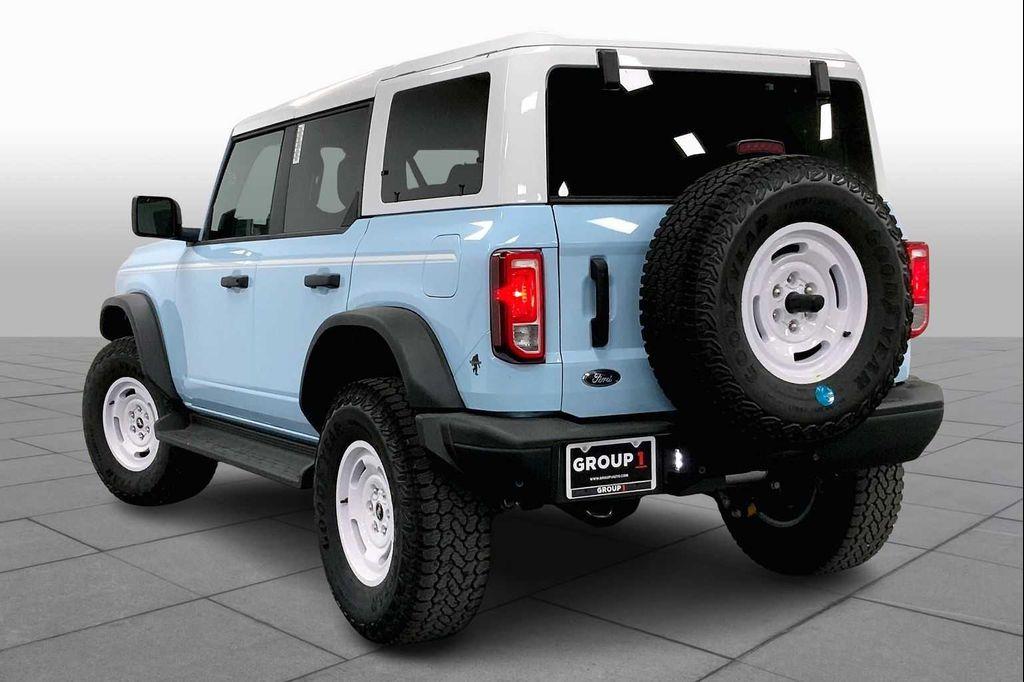 new 2025 Ford Bronco car, priced at $55,405