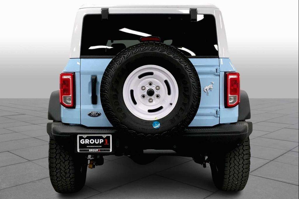 new 2025 Ford Bronco car, priced at $55,405