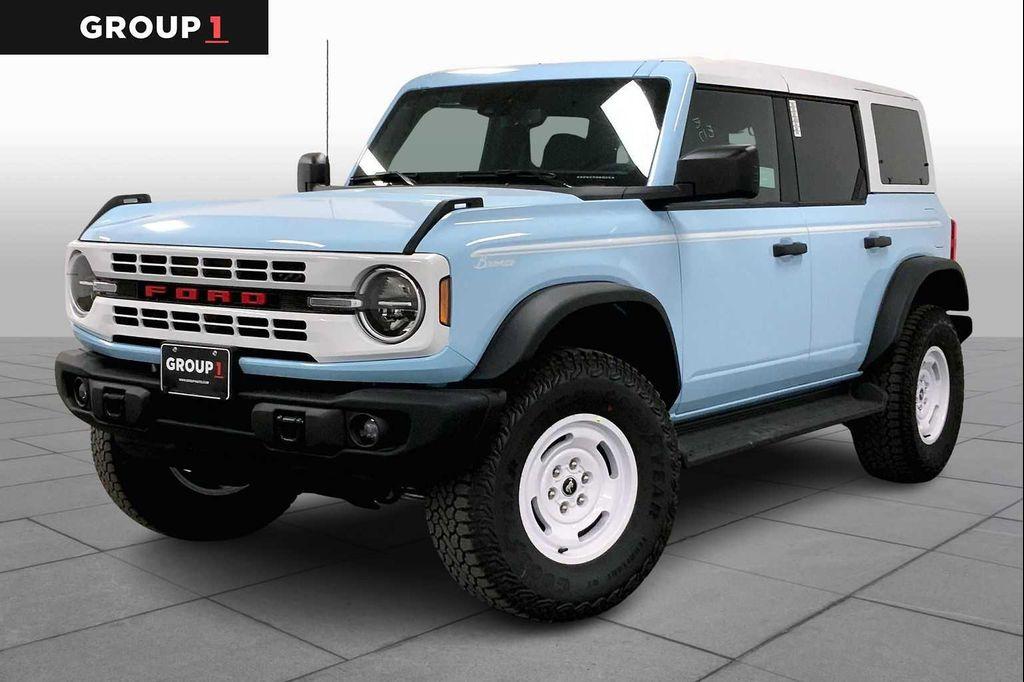 new 2025 Ford Bronco car, priced at $55,405