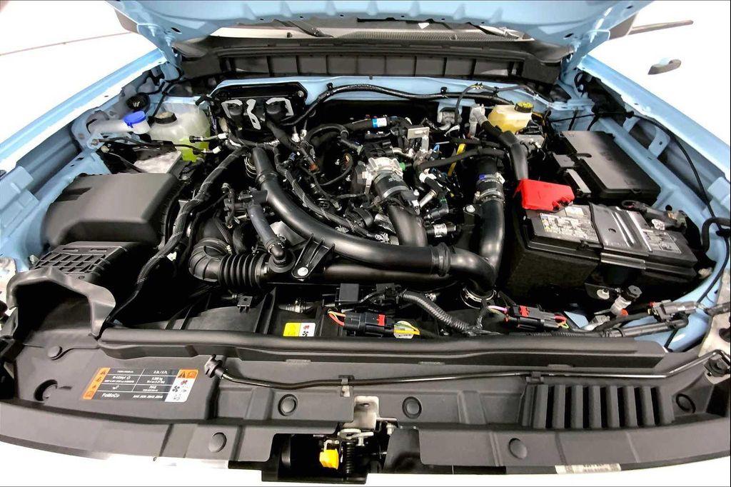 new 2025 Ford Bronco car, priced at $55,405