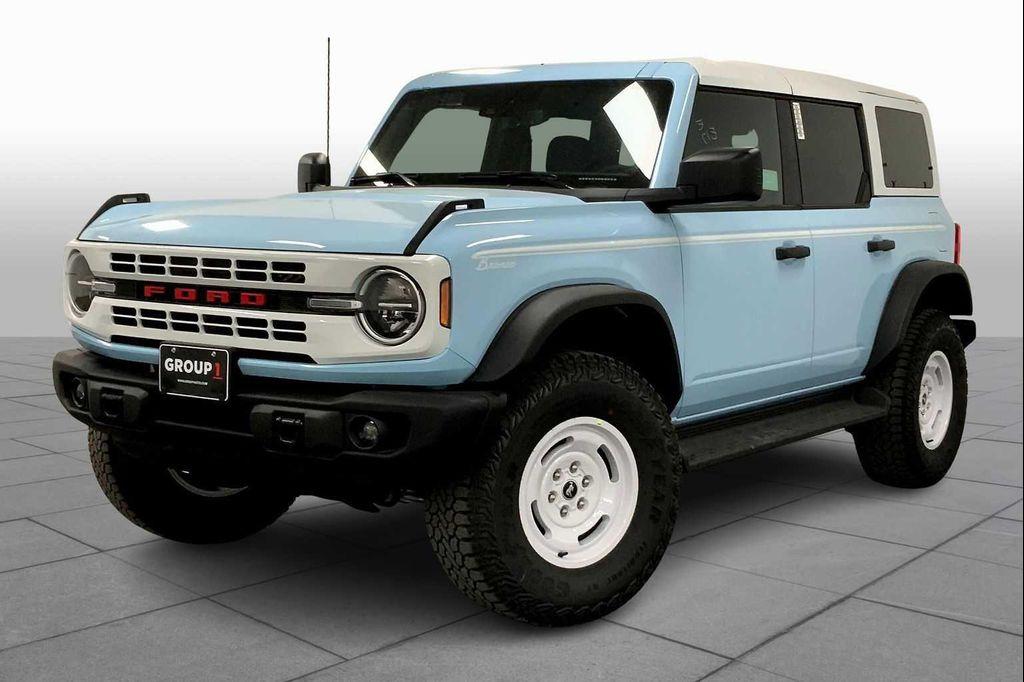 new 2025 Ford Bronco car, priced at $55,405